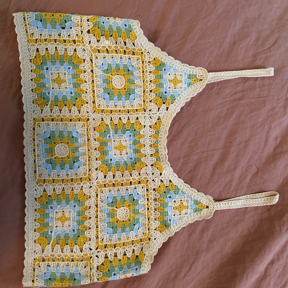 Cutie Crochet Crop Top